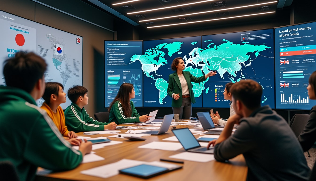 découvrez l'analyse approfondie de la stratégie marketing mondiale de netflix à travers le succès phénoménal de squid game. plongez dans les tactiques innovantes qui ont propulsé cette série au sommet des tendances, et explorez comment netflix a captivé un public international grâce à des campagnes ciblées et des contenus percutants.