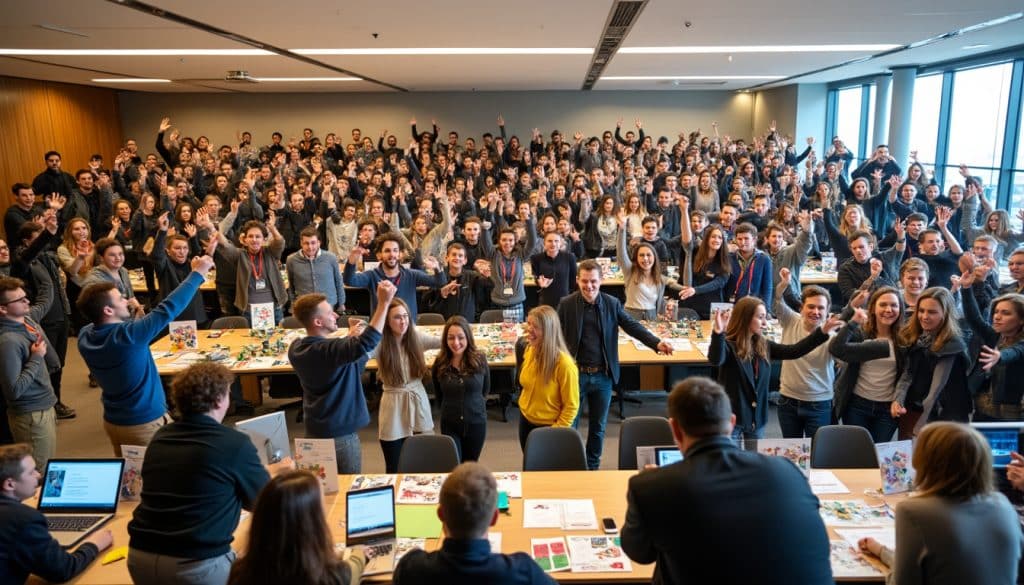 découvrez le succès retentissant de la première édition des défis de la vente à l'iut d'épinal, un événement qui a mis en lumière l'innovation et la compétitivité des étudiants dans le domaine de la vente. rejoignez-nous pour célébrer les talents émergents et les initiatives inspirantes qui font briller notre institut dans le monde professionnel.