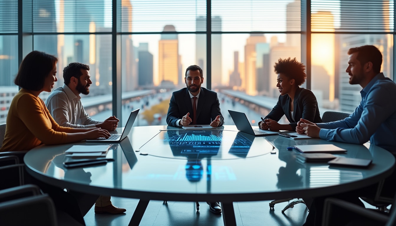 découvrez comment réinventer votre approche marketing à l'ère de l'ia. rejoignez notre table ronde pour explorer des stratégies innovantes et tirer pleinement parti des nouvelles technologies qui transforment le paysage du marketing.