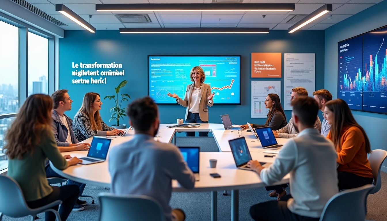découvrez comment l'efrei peut transformer votre avenir professionnel avec une formation en marketing digital. explorez 5 raisons incontournables pour vous former à l'ère de l'intelligence artificielle et boostez votre carrière dans un domaine en constante évolution.