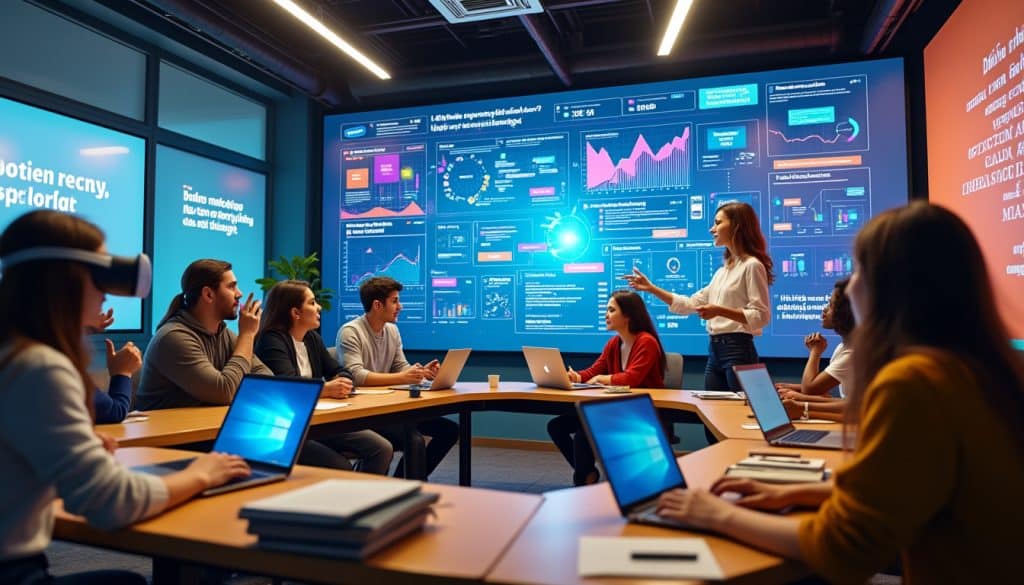 découvrez comment l'efrei vous prépare à un avenir prometteur dans le marketing digital avec l'intelligence artificielle. voici 5 raisons incontournables de choisir notre formation pour développer vos compétences et réussir dans ce domaine en pleine évolution.