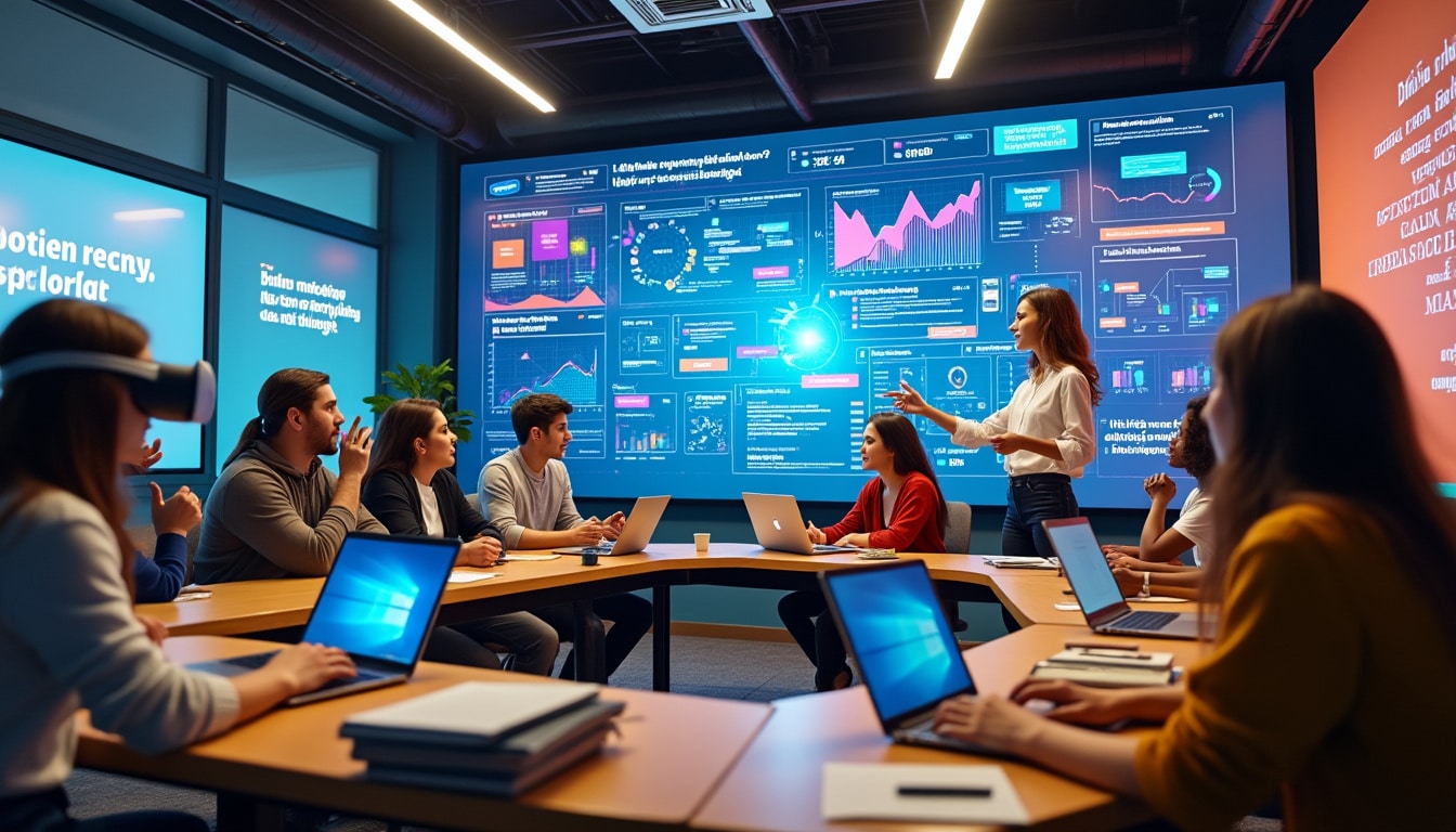 découvrez comment l'efrei vous prépare à un avenir prometteur dans le marketing digital avec l'intelligence artificielle. voici 5 raisons incontournables de choisir notre formation pour développer vos compétences et réussir dans ce domaine en pleine évolution.