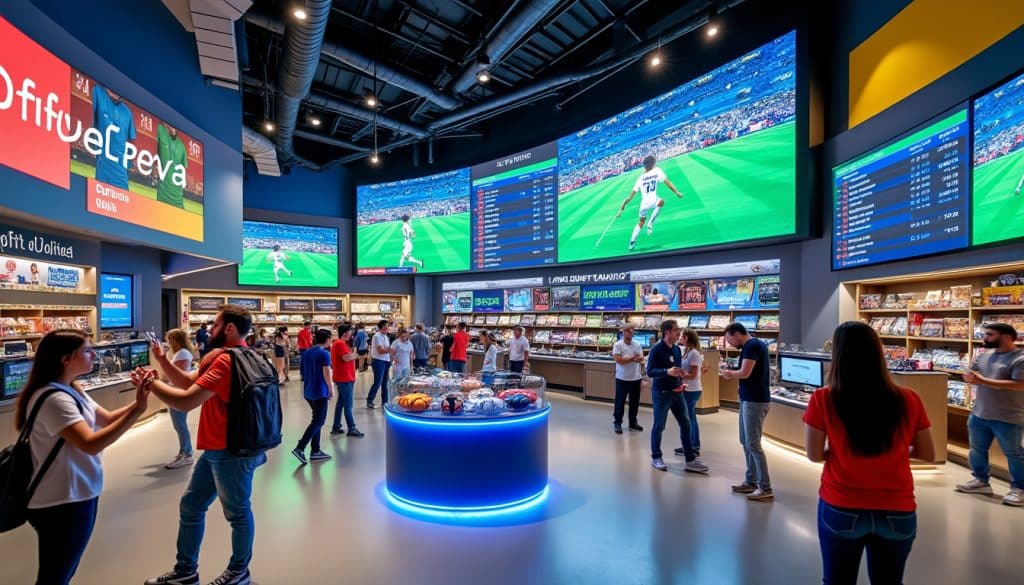 découvrez notre dernière campagne innovante, «brèves de pari», et plongez dans un aperçu captivant de la semaine avec parions sport en magasin. ne manquez pas les temps forts, les offres exclusives et les nouvelles tendances qui rythment l'univers des paris sportifs !