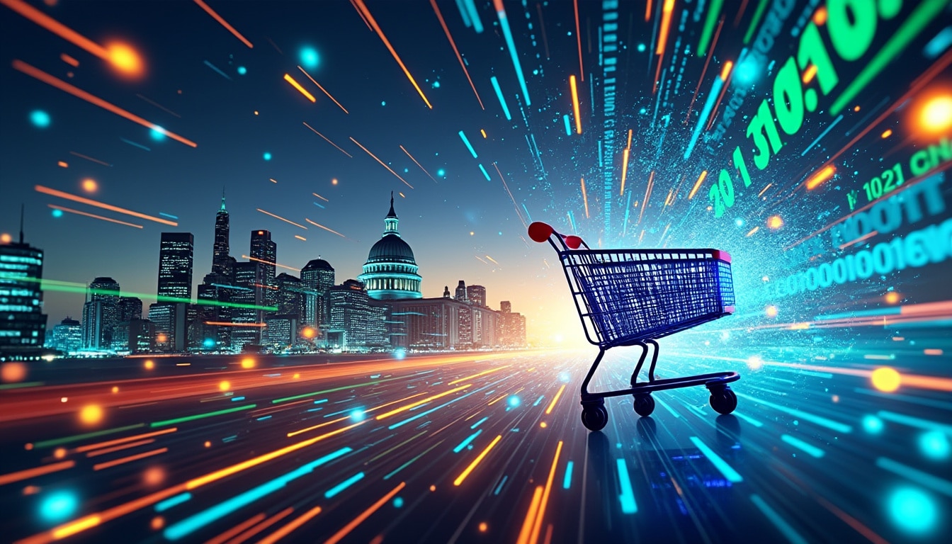 découvrez comment 80% des ventes en ligne échappent à la régulation de l'état dans cette aventure numérique captivante. analyse et enjeux d'un marché en plein essor où la législation peine à suivre l'innovation.