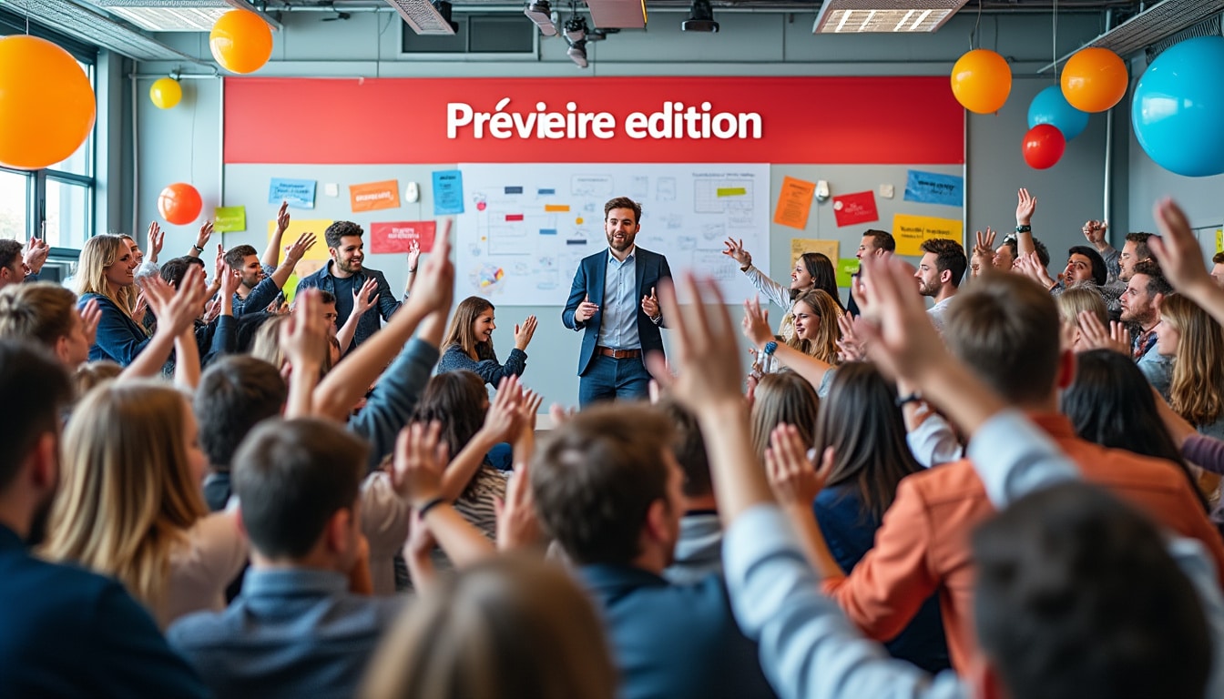 découvrez la première édition triomphante des défis de la vente à l'iut d'épinal, un événement marquant réunissant étudiants et professionnels autour de la passion de la vente. un moment d'échange, de compétition et d'innovation qui a su séduire tous les participants.