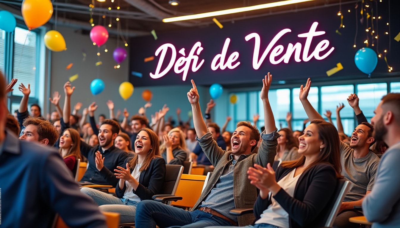 découvrez le succès retentissant de la première édition des défis de la vente à l'iut d'épinal, un événement qui a mis en lumière les talents et l'innovation des étudiants dans le domaine de la vente.