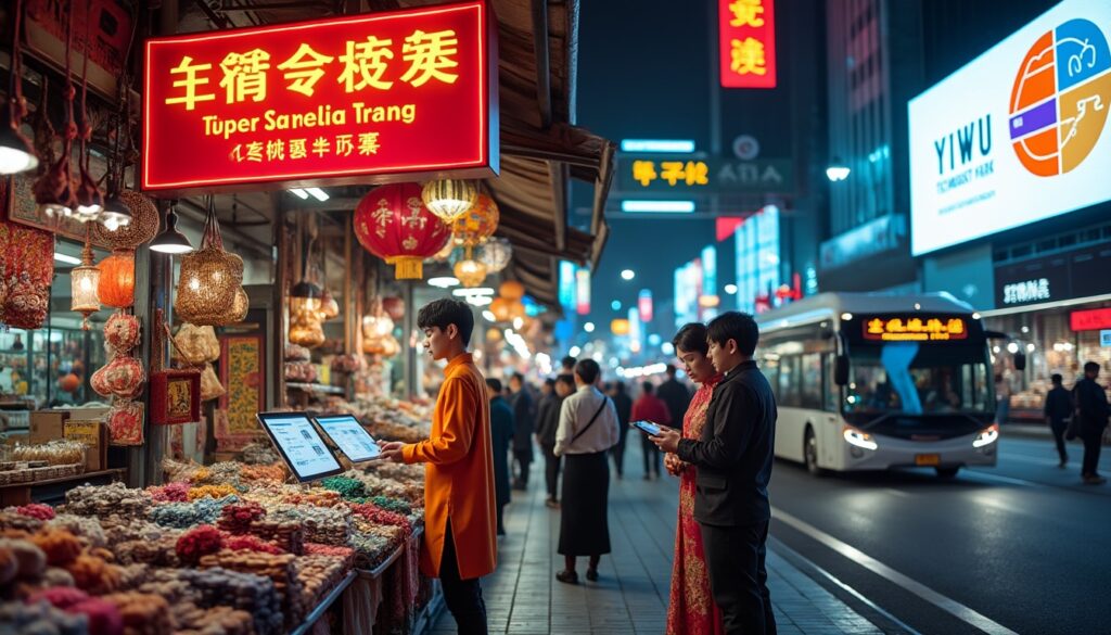 découvrez comment les marchands d'yiwu, dans la province du zhejiang, exploitent les outils d'intelligence artificielle pour améliorer leurs compétences en marketing et optimiser leurs stratégies commerciales. plongez dans l'innovation et l'évolution du commerce dans cette région dynamique.