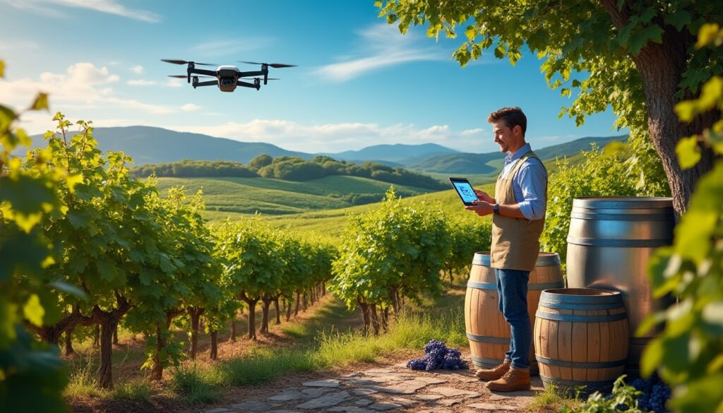 découvrez à sartène comment paul-antoine mondoloni allie avec brio tradition viticole et innovations numériques pour offrir une expérience unique aux amateurs de vin. plongez dans l'univers d'un vigneron passionné qui redéfinit la culture du vin à l'ère du digital.