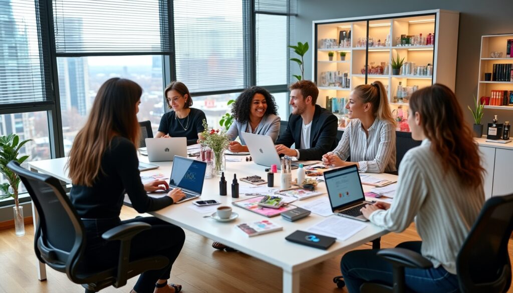 boostez votre carrière avec un mba en marketing digital axé sur l'industrie de la beauté et des cosmétiques. maîtrisez les stratégies innovantes et développez des compétences clés pour exceller dans un secteur en pleine expansion.