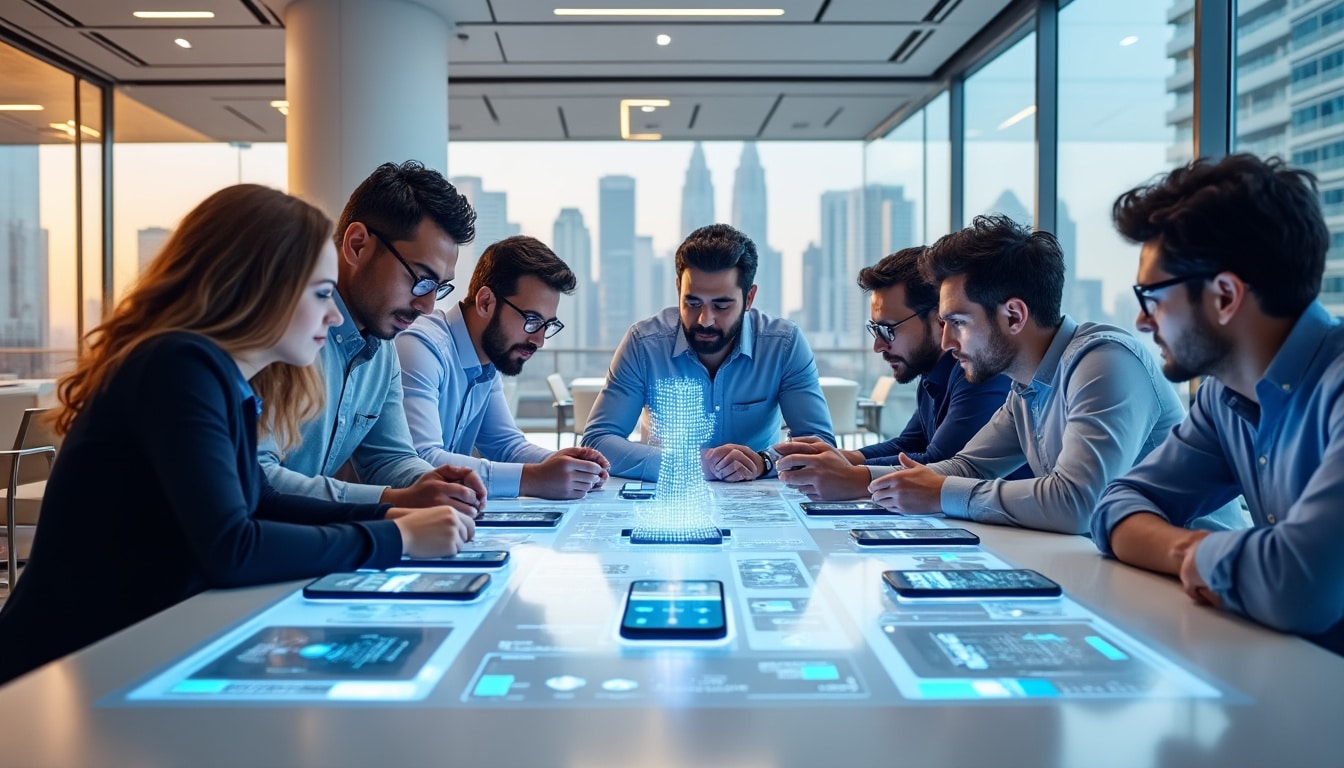 apple adapte subtilement sa stratégie marketing pour l'iphone afin de combler son retard en intelligence artificielle, renforçant ainsi sa position sur le marché technologique. découvrez les nouvelles initiatives et innovations qui transforment l'expérience utilisateur.