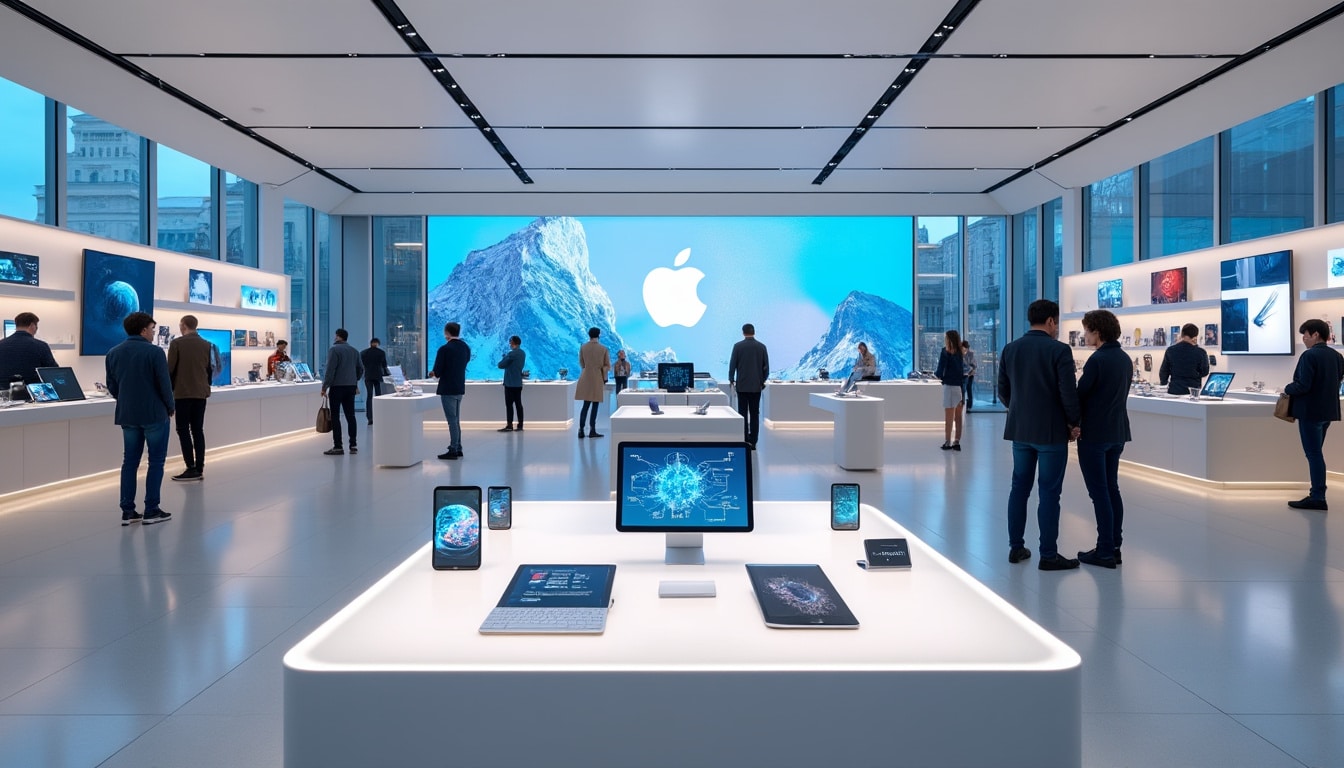 découvrez comment apple modifie sa stratégie marketing pour promouvoir efficacement apple intelligence, la nouvelle innovation qui transforme l'expérience utilisateur et renforce l'écosystème de la marque.