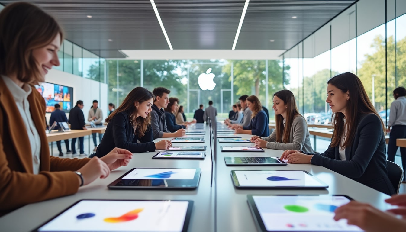 découvrez comment apple transforme sa stratégie marketing pour promouvoir efficacement apple intelligence, mettant en avant l'innovation et l'intelligence artificielle au cœur de ses produits.