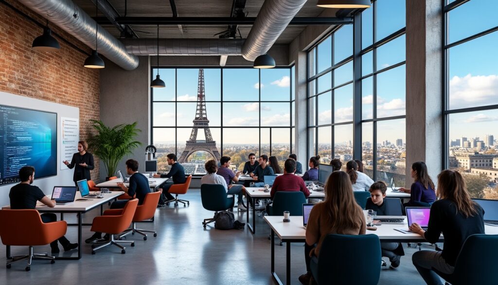 découvrez les formations offertes par pariscode pour maîtriser les métiers du numérique. bénéficiez d'un accompagnement de qualité et d'une pédagogie innovante pour propulser votre carrière dans le secteur digital.