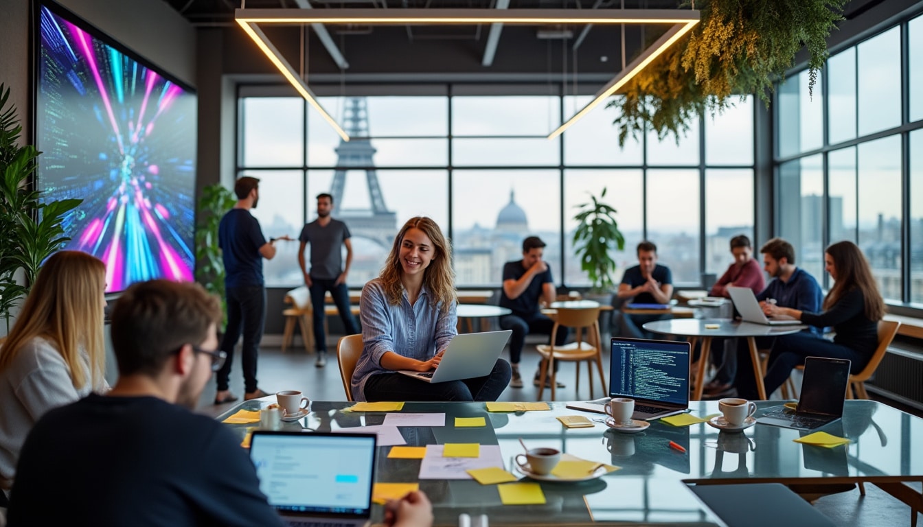 découvrez comment pariscode vous aide à maîtriser les métiers du numérique grâce à des formations innovantes et accessibles. lancez votre carrière dans le digital avec des compétences recherchées sur le marché du travail.
