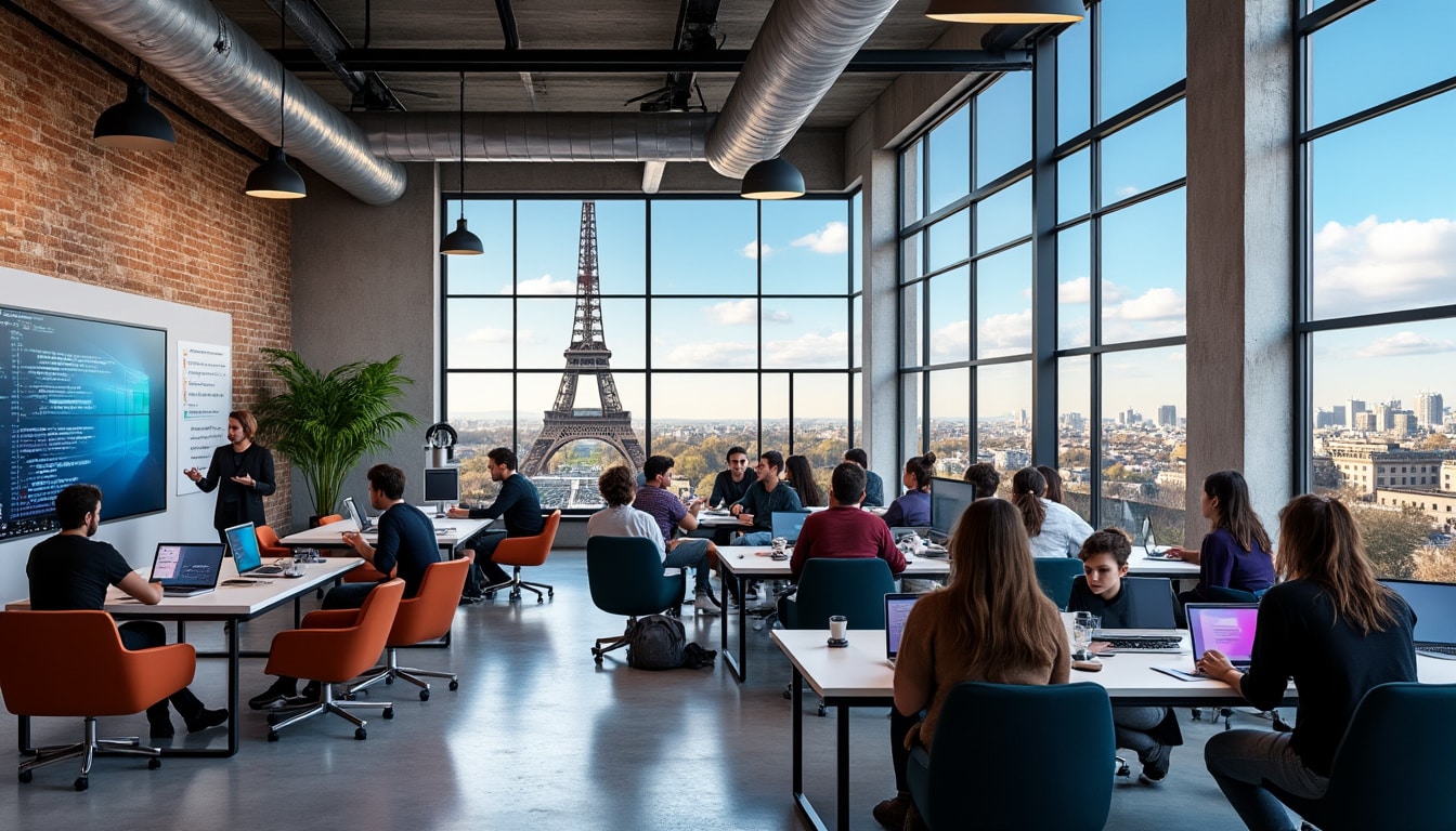 découvrez les formations offertes par pariscode pour maîtriser les métiers du numérique. bénéficiez d'un accompagnement de qualité et d'une pédagogie innovante pour propulser votre carrière dans le secteur digital.