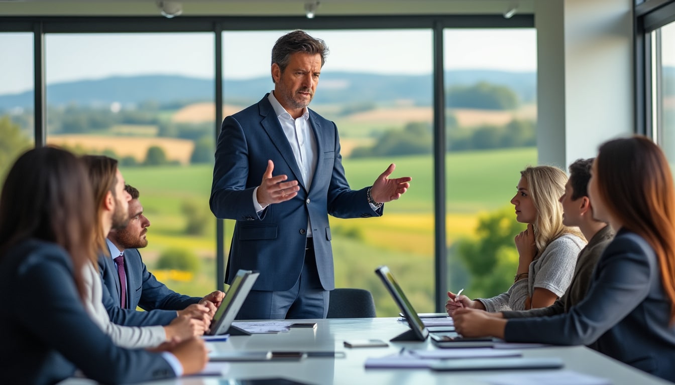 découvrez comment bertrand de blignières, nouvellement nommé à la tête de la direction commerciale et marketing d'alamo group agriculture france, met en œuvre sa vision pour dynamiser la croissance et l'innovation au sein de l'entreprise.