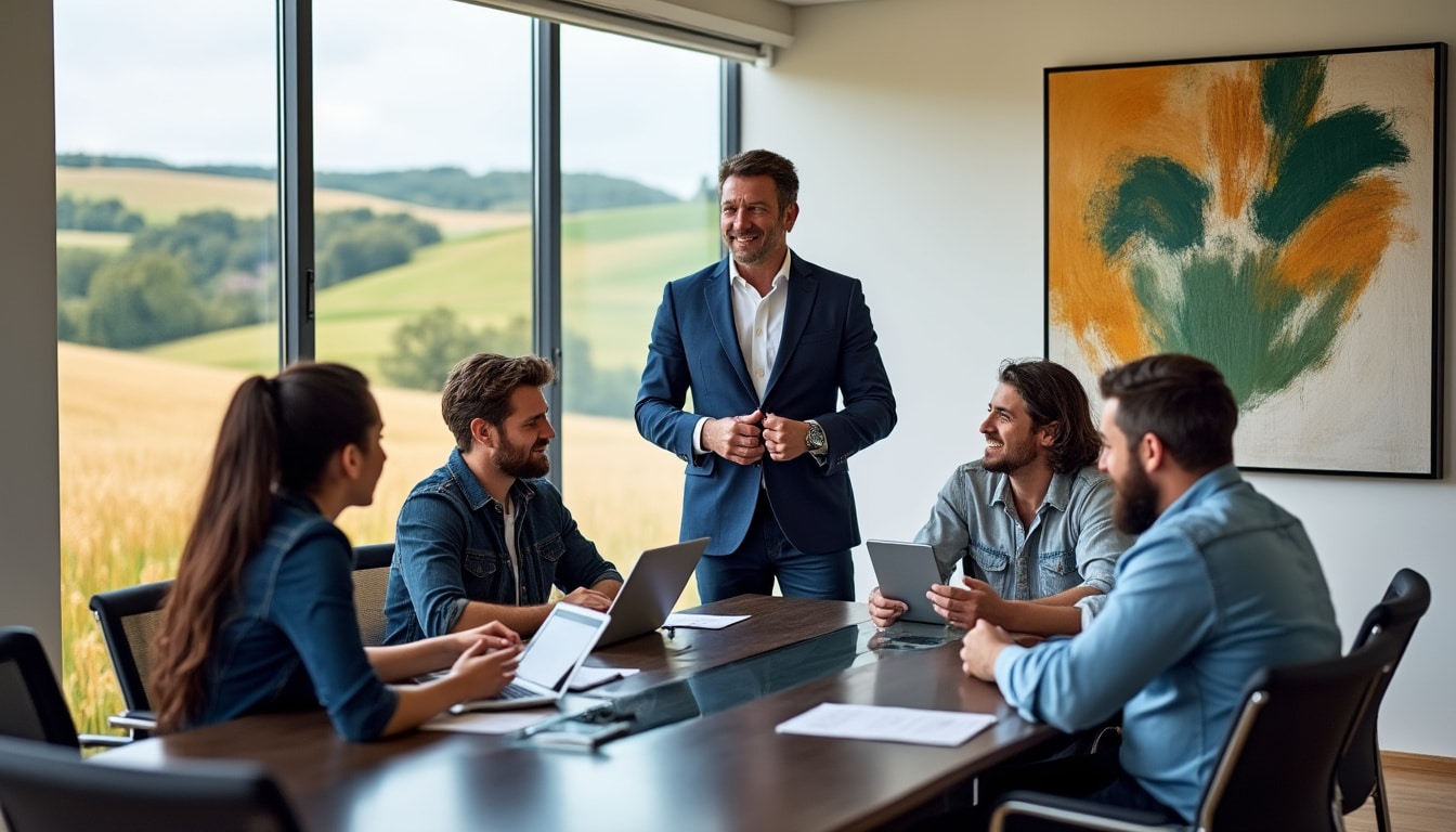 découvrez comment bertrand de blignières, nouvellement nommé à la direction commerciale et marketing d'alamo group agriculture france, s'apprête à transformer et dynamiser l'approche stratégique de l'entreprise pour répondre aux défis du secteur agricole.