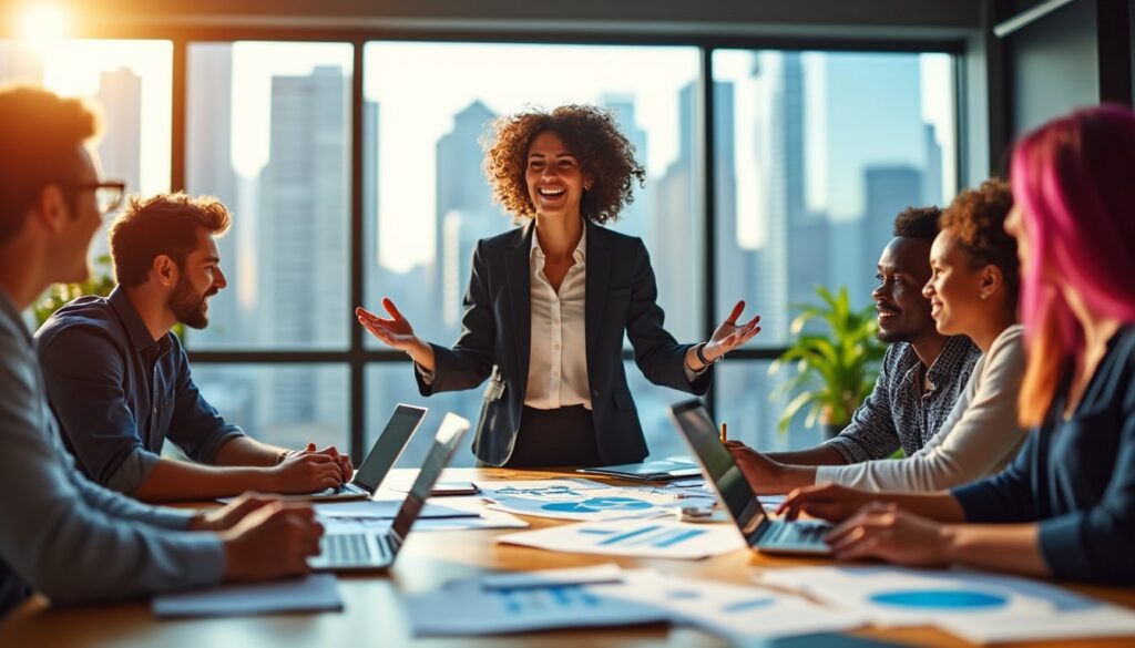 découvrez les stratégies essentielles pour générer un contenu marketing b2b percutant. apprenez à capter l'attention de votre cible, à créer des messages engageants et à augmenter vos ventes grâce à un contenu bien pensé. transformez vos approches marketing et propulsez votre entreprise vers le succès.