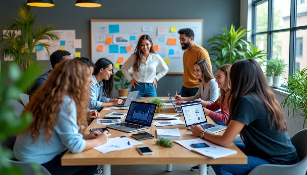 découvrez comment développer vos compétences en marketing digital en alternance dès la quatrième année. ce programme vous offre l'opportunité d'allier théorie et pratique, tout en acquérant une expérience précieuse dans un secteur en constante évolution.