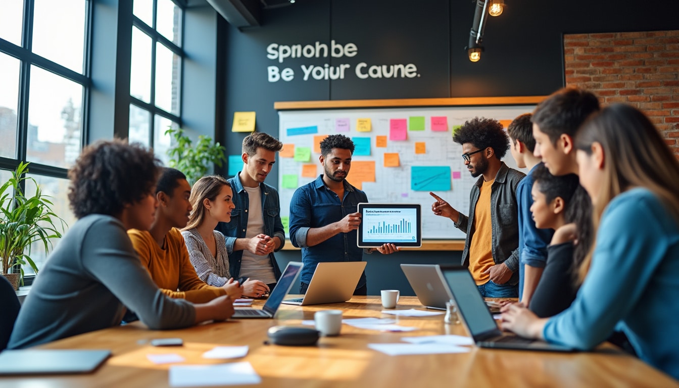 boostez votre carrière en apprenant le marketing digital en alternance dès la quatrième année. cette formation vous permettra d'acquérir des compétences pratiques et théoriques essentielles pour réussir dans un secteur en constante évolution.