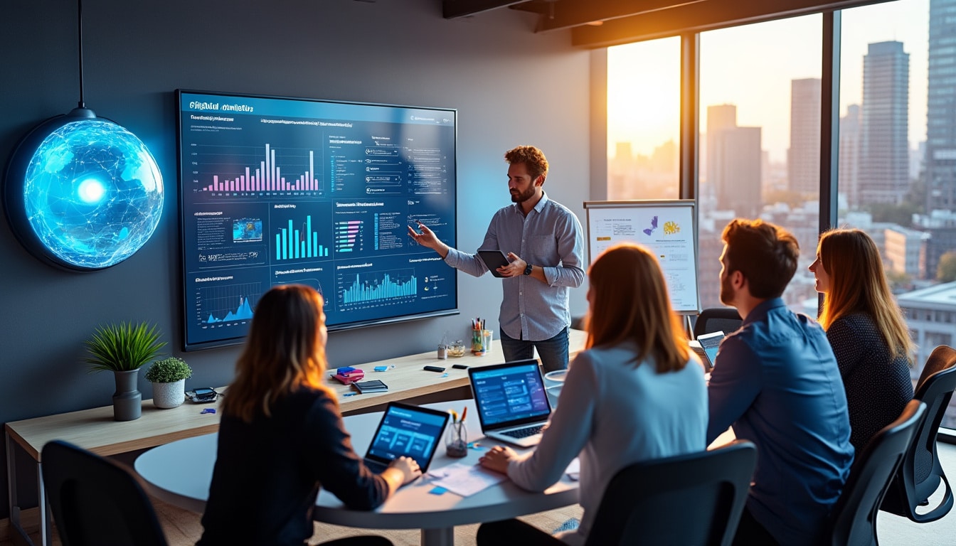 découvrez comment booster vos compétences en marketing digital grâce aux avancées de l'intelligence artificielle et à l'optimisation de la performance. rejoignez-nous pour apprendre les stratégies innovantes qui transforment le paysage du marketing moderne.