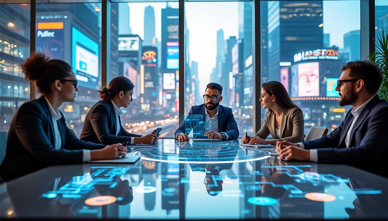 découvrez comment digitalfeeling propulse les entreprises vers une transformation intelligente grâce à des solutions innovantes qui améliorent la productivité, optimisent les processus et favorisent la collaboration. adoptez le changement et boostez la performance de votre organisation.