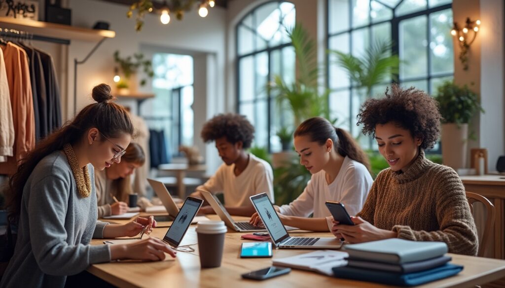 découvrez comment la mode en ligne a enregistré une augmentation impressionnante de 14,6% en mars en france. analyse des tendances et des impacts sur le marché de la mode numérique.