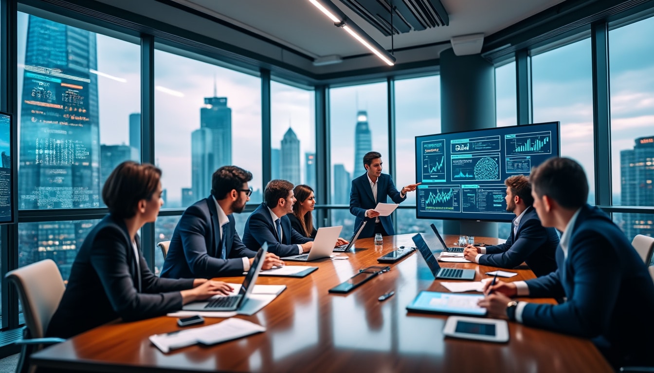 participez à notre événement exclusif dédié à l'harmonisation des équipes marketing et ventes. découvrez comment la stratégie abm (account-based marketing) peut transformer votre approche commerciale et vous aider à conclure des contrats d'envergure. ne manquez pas cette opportunité de booster votre performance et de développer des relations clients solides.