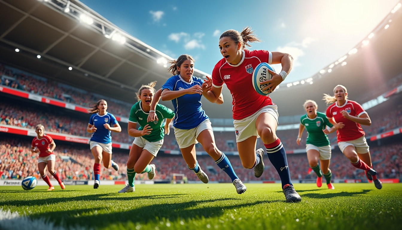 découvrez comment gedimat se positionne en tant que leader et sponsor du tournoi féminin des six nations 2025, mettant en avant l'égalité des genres dans le rugby et soutenant les athlètes féminines à l'approche de cet événement prestigieux.