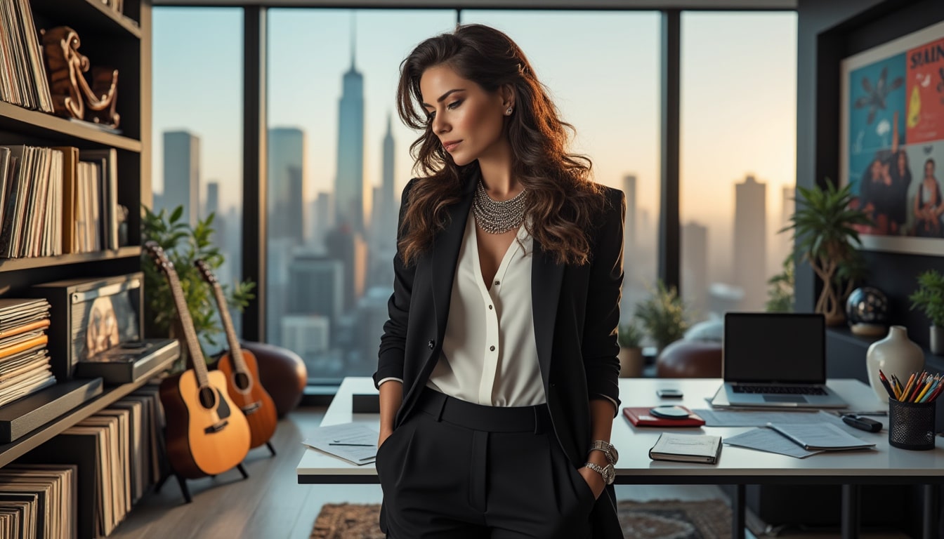 découvrez comment hannah thompson-waitt, nouvelle responsable de la stratégie commerciale chez virgin music group, projette de transformer l'industrie musicale avec des initiatives innovantes et une vision audacieuse.