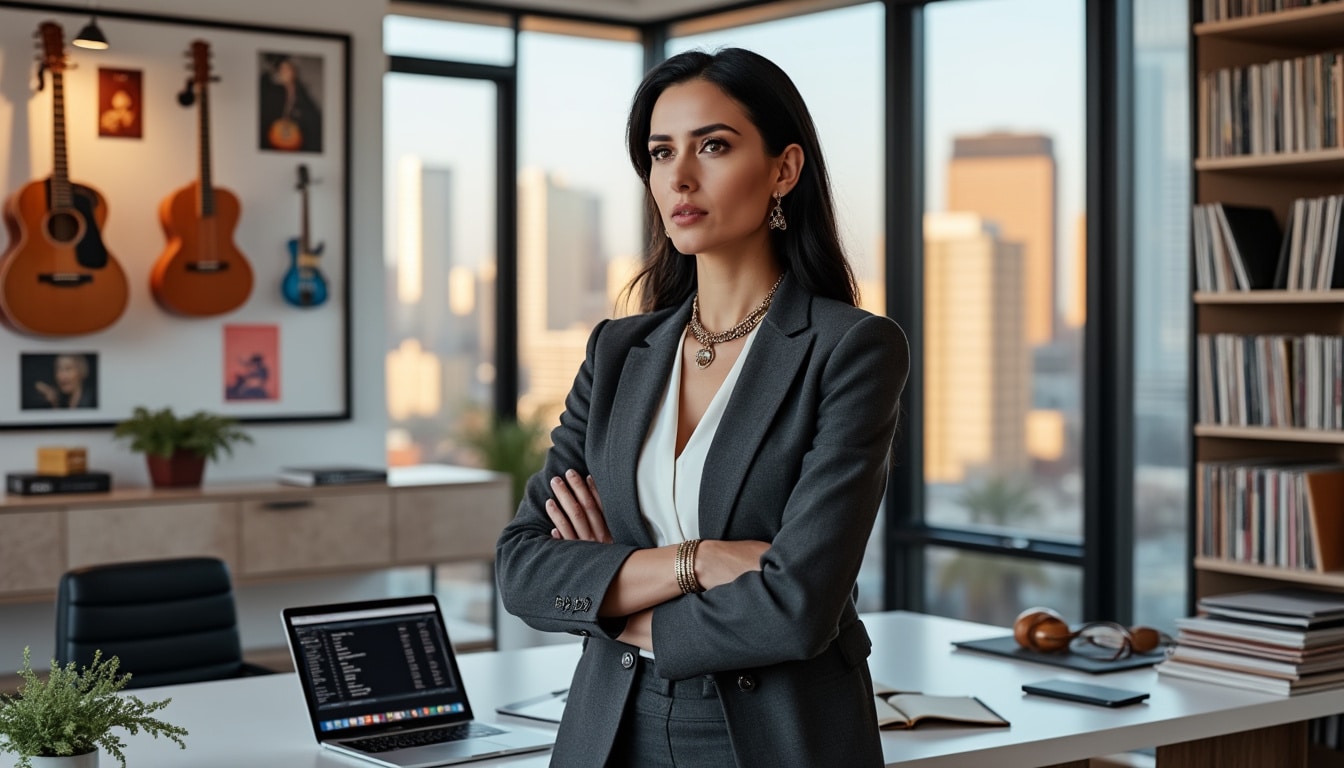 découvrez comment hannah thompson-waitt, nouvelle responsable de la stratégie commerciale chez virgin music group, compte révolutionner l'industrie musicale avec sa vision innovante et son expertise. restez à l'affût des changements passionnants à venir!