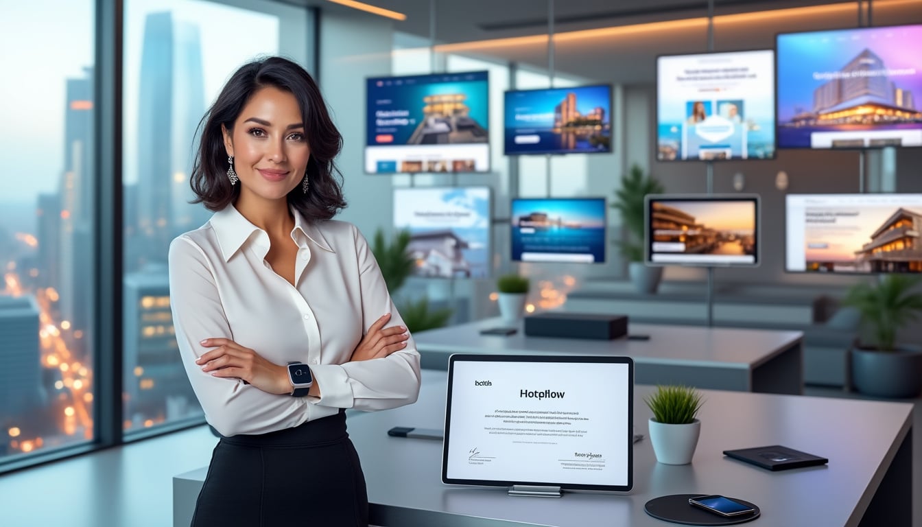 découvrez comment influence society, leader innovant dans le marketing digital pour l'hôtellerie, a obtenu la certification webflow enterprise, renforçant ainsi son engagement envers l'excellence et l'optimisation des expériences en ligne pour ses clients.