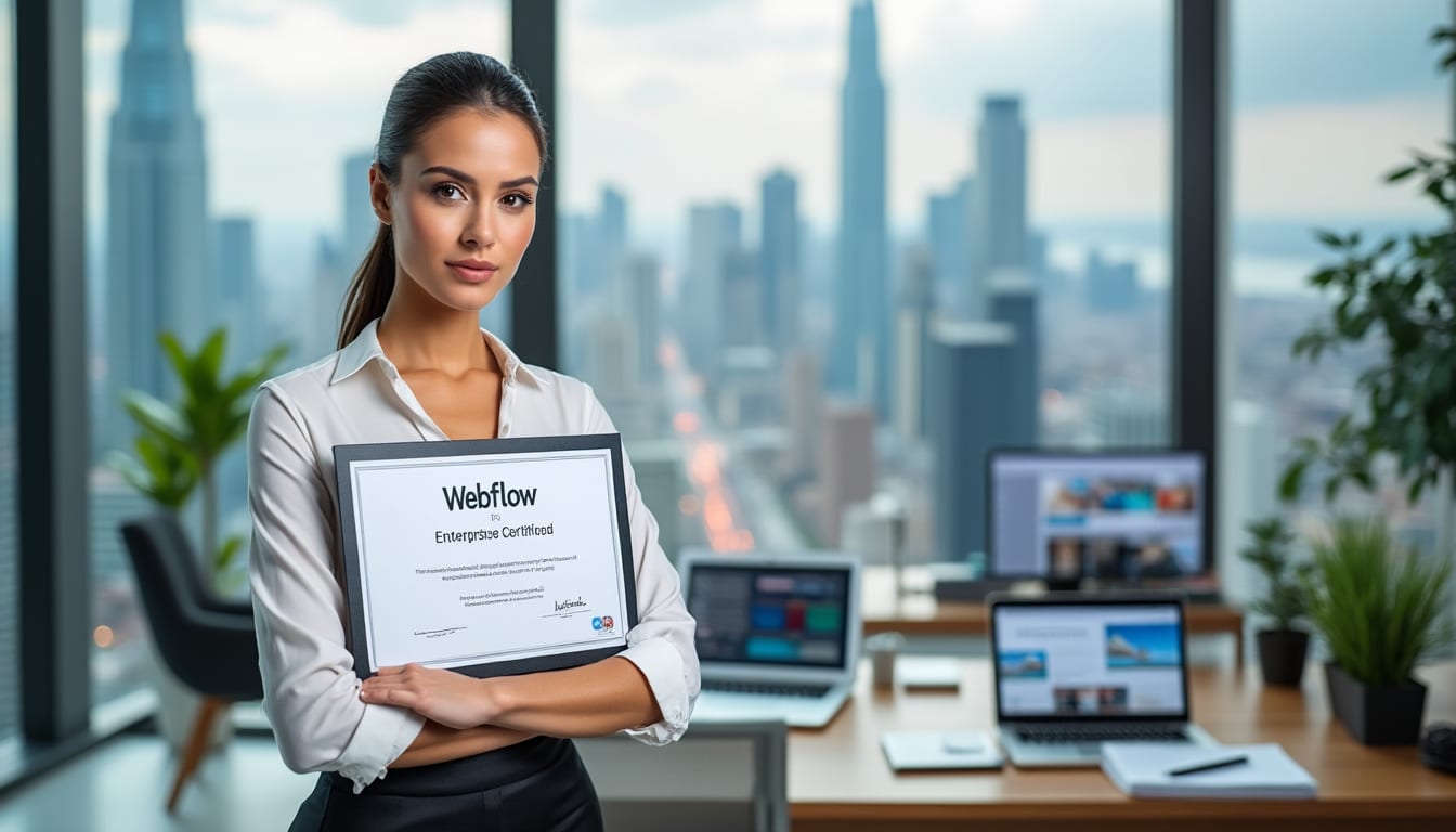 découvrez comment influence society, innovante dans le domaine du marketing digital hôtelier, a obtenu la prestigieuse certification webflow enterprise, témoignant de son expertise et de son engagement envers l'excellence dans la création de solutions web adaptées aux besoins des établissements hôteliers.