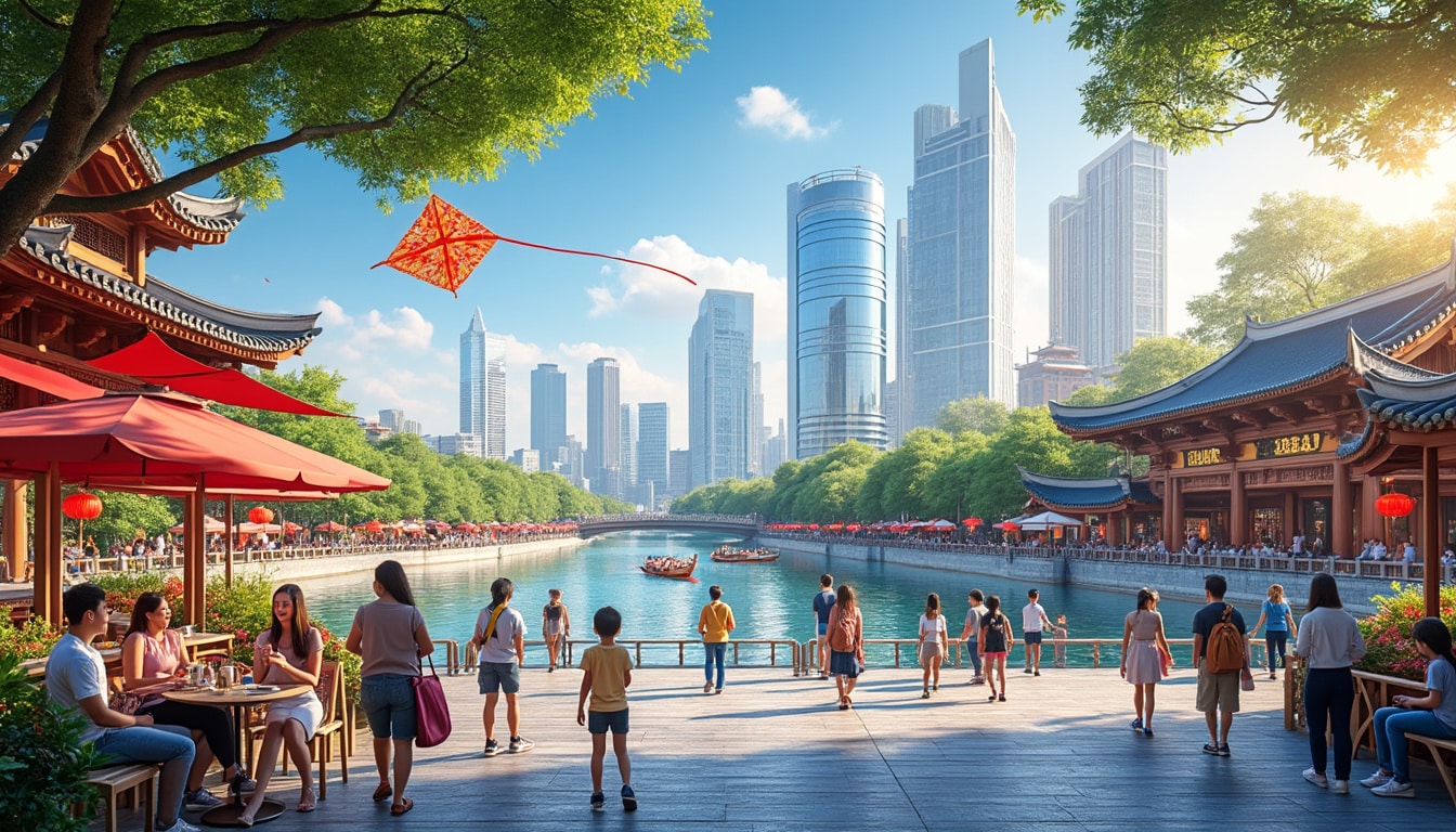 découvrez jinan, une destination touristique internationale en plein essor. explorez notre plan stratégique innovant conçu pour attirer les expatriés et transformer cette ville en un lieu incontournable. plongez dans la culture locale, les attractions uniques et les opportunités d'expansion dans un environnement accueillant.