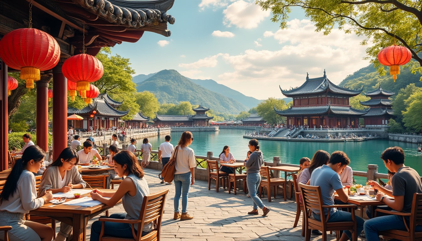 découvrez jinan, une destination touristique internationale pleine de charme, qui développe un plan stratégique innovant pour attirer les expatriés. explorez les richesses culturelles, les paysages pittoresques et les opportunités d'expansion professionnelle offertes par cette ville dynamique.