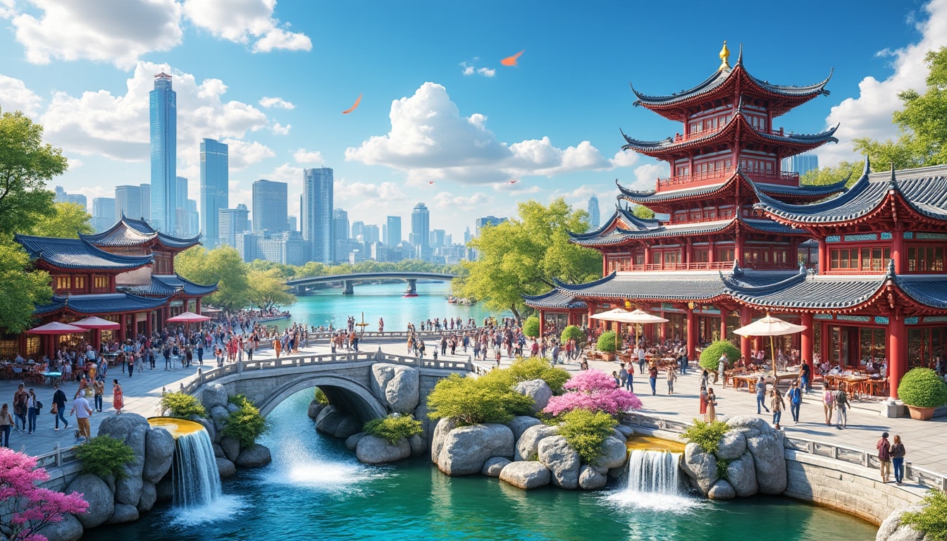découvrez jinan, une destination touristique fascinante, à travers un plan stratégique innovant visant à attirer les expatriés. plongez dans ses richesses culturelles, ses paysages pittoresques et ses opportunités uniques.