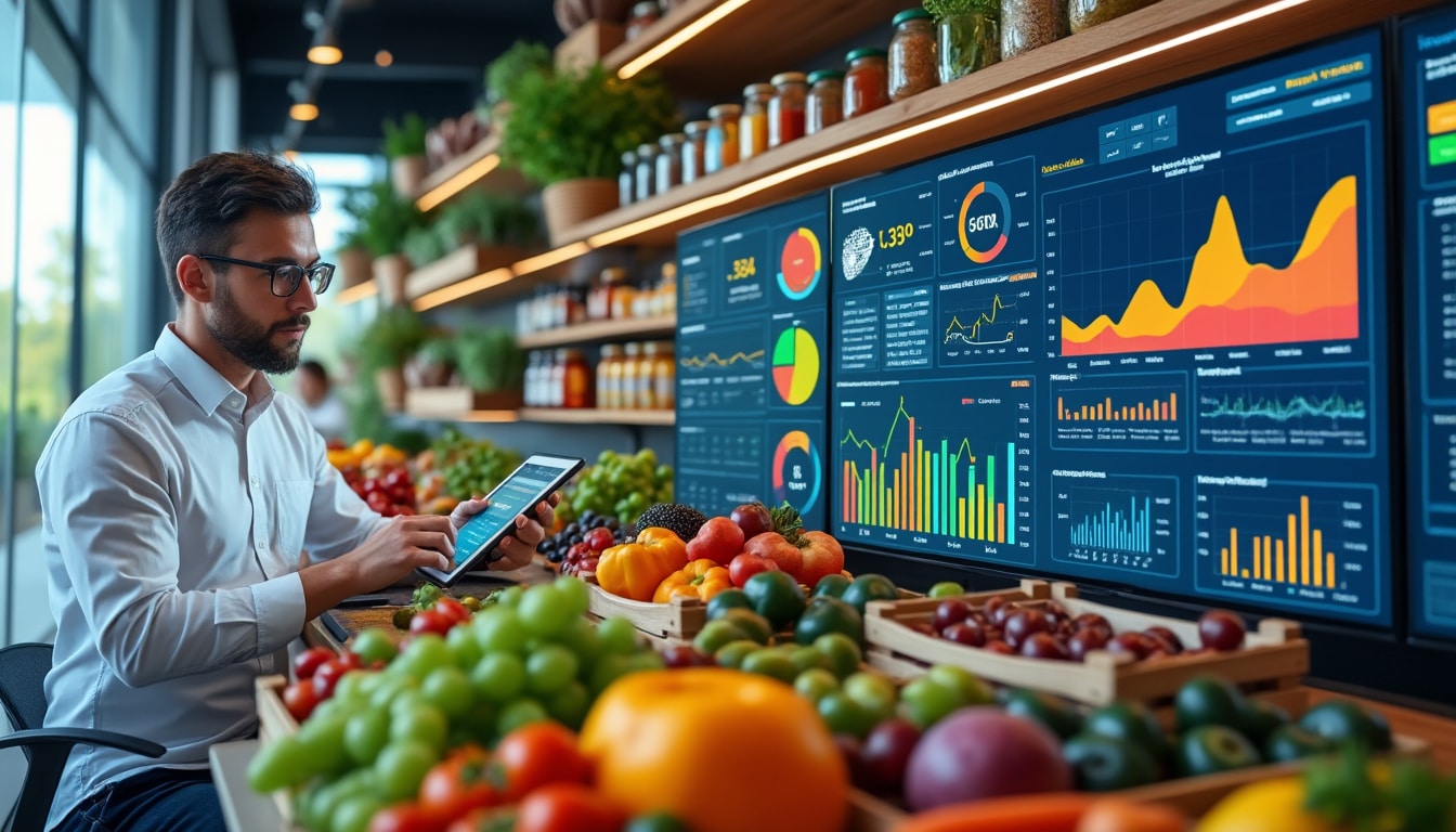 découvrez comment karyonfood optimise l'analyse des données de vente dans le secteur agroalimentaire. accélérez vos décisions grâce à des insights clairs et des outils adaptés à vos besoins.