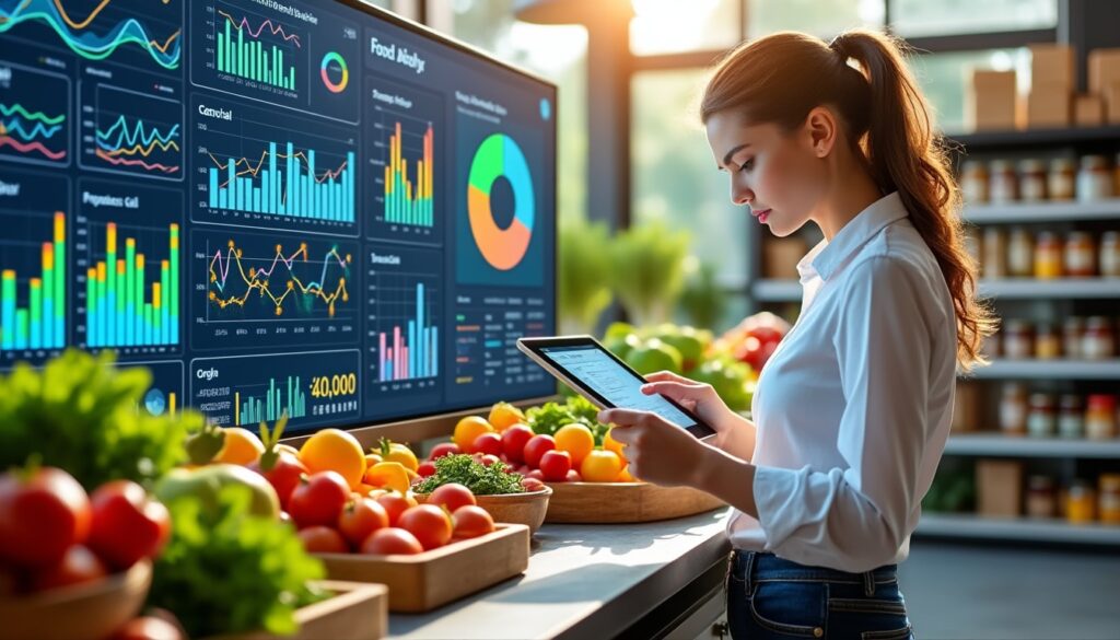 découvrez comment karyonfood révolutionne l'analyse des données de vente dans le secteur agroalimentaire, offrant des solutions innovantes pour optimiser la prise de décision et améliorer la performance de votre entreprise.