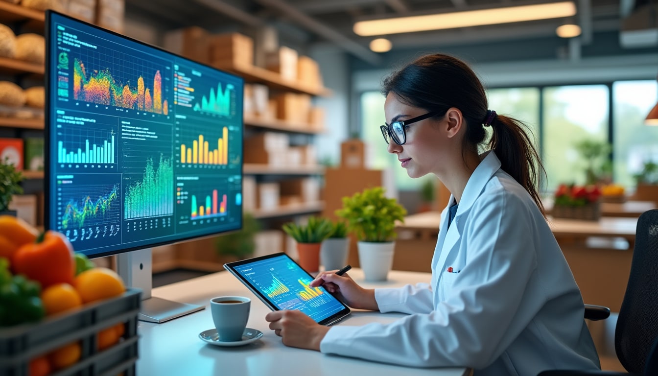 découvrez comment karyonfood révolutionne l'analyse des données de vente dans le secteur agroalimentaire, offrant des solutions simples et efficaces pour optimiser vos performances et prendre des décisions éclairées.