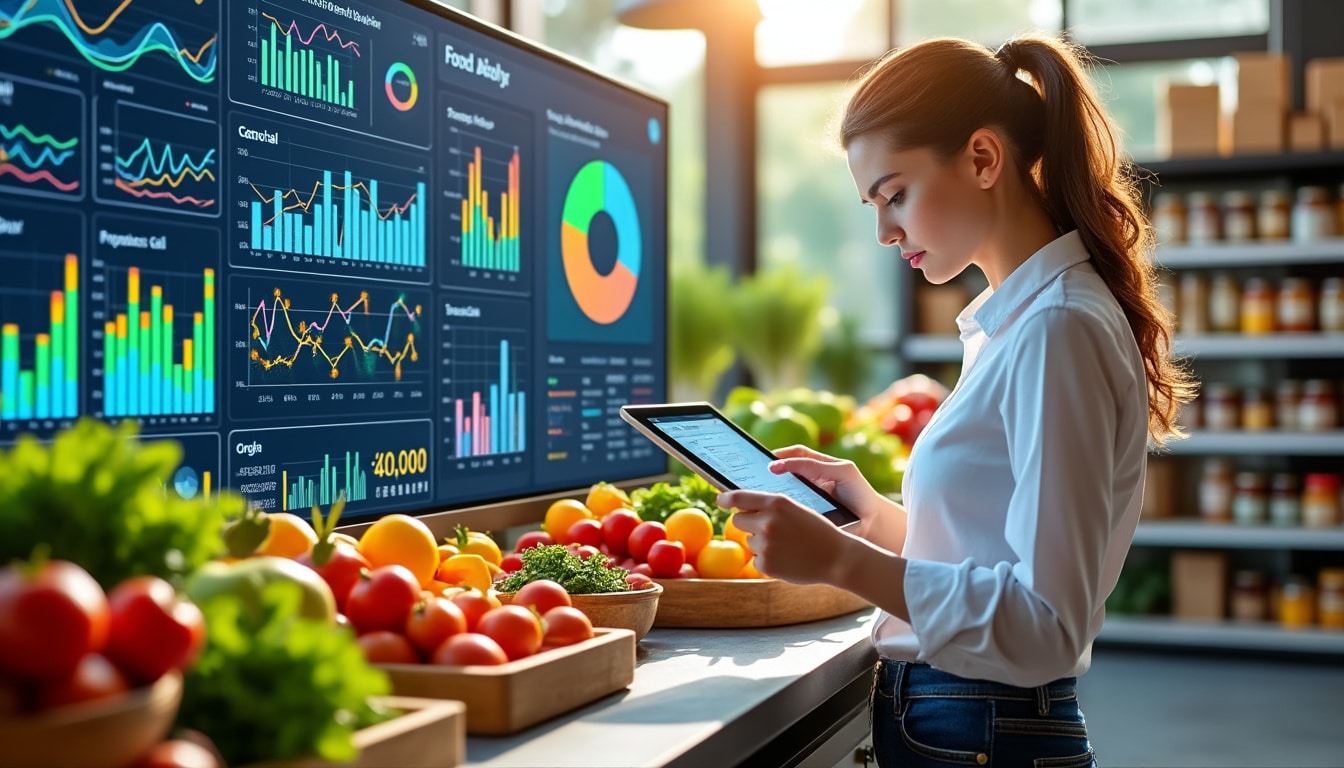 découvrez comment karyonfood révolutionne l'analyse des données de vente dans le secteur agroalimentaire, offrant des solutions innovantes pour optimiser la prise de décision et améliorer la performance de votre entreprise.