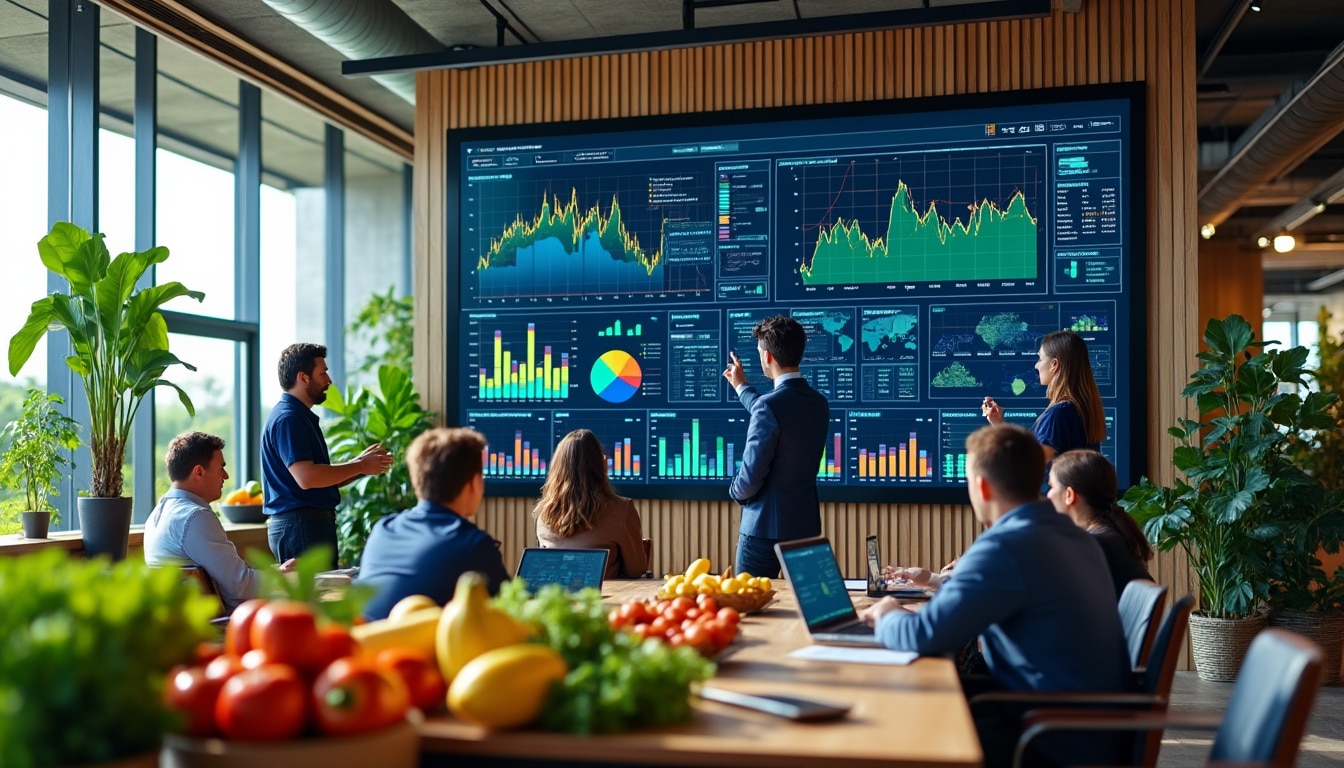 découvrez comment karyonfood révolutionne l'analyse des données de vente dans le secteur agroalimentaire, en facilitant l'exploration et la compréhension des performances commerciales. optimisez vos décisions stratégiques grâce à des solutions innovantes et adaptées à vos besoins.