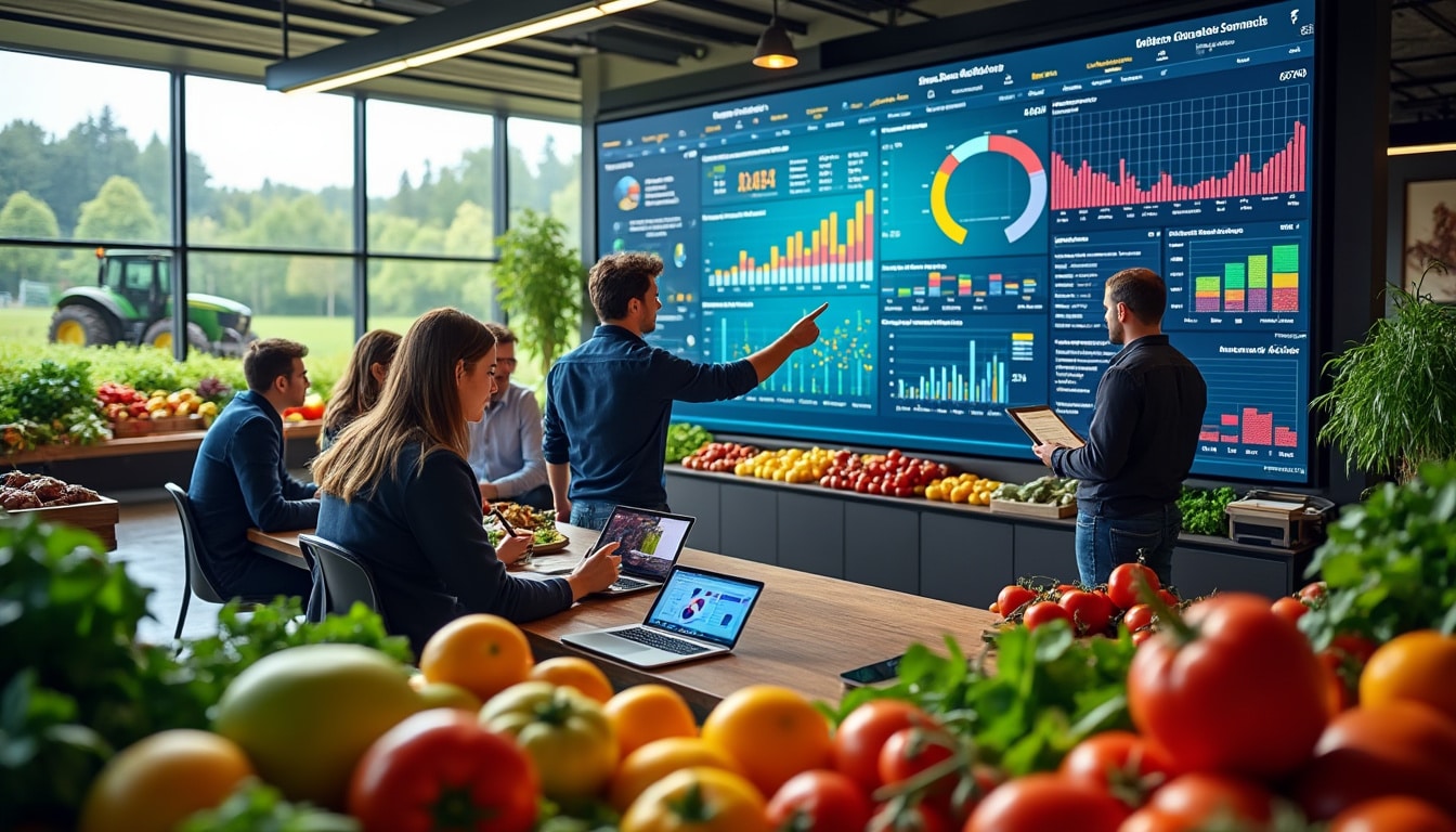 découvrez comment karyonfood révolutionne l'analyse des données de vente dans l'agroalimentaire, vous offrant des outils intuitifs pour optimiser vos performances et prendre des décisions éclairées.