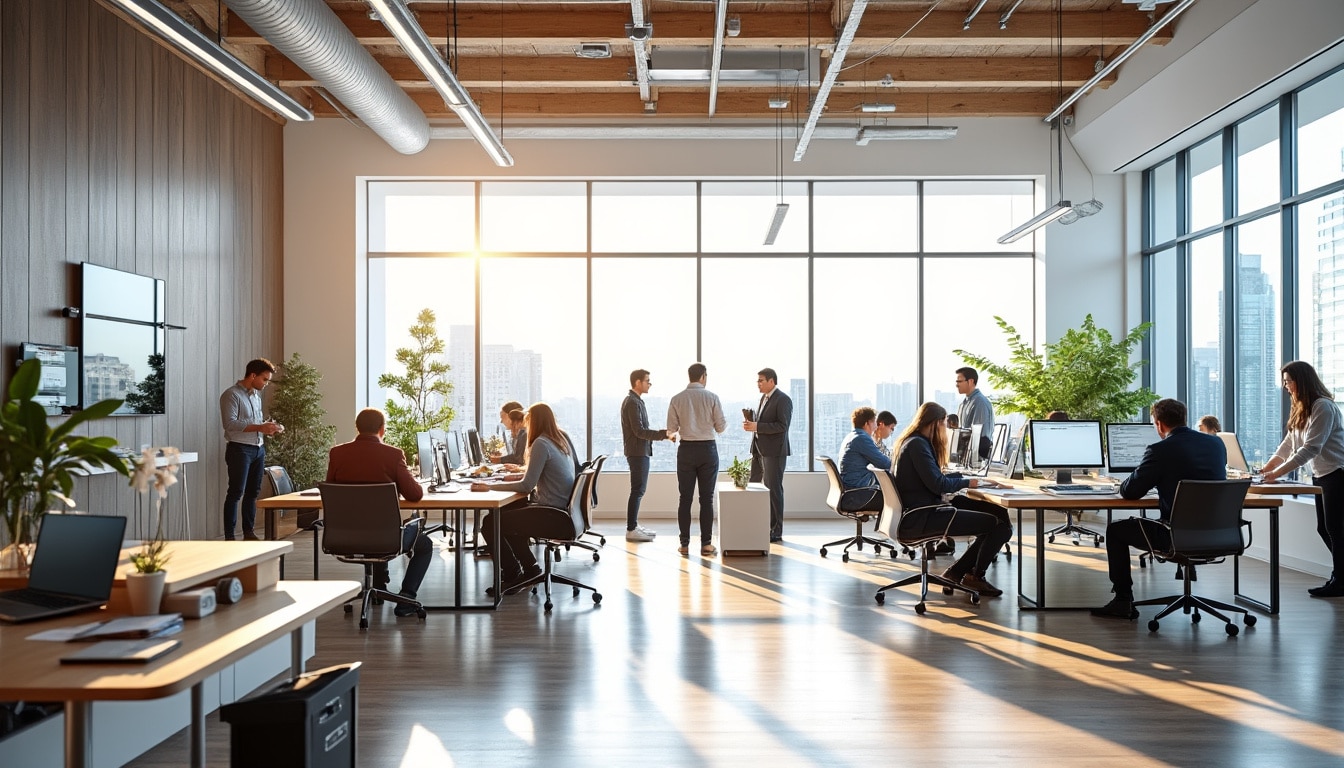 découvrez comment l'oréal utilise l'intelligence artificielle pour dynamiser la création de visuels et de vidéos, tout en instaurer un cadre éthique et responsable pour assurer une production harmonieuse et innovante.