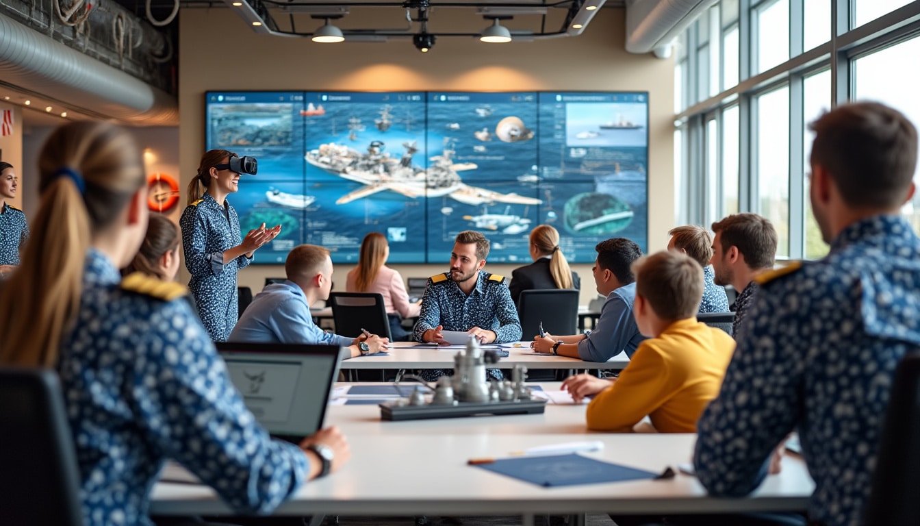 découvrez comment la marine nationale intègre un modèle de management mixte pour optimiser sa stratégie de recrutement, renforcer ses équipes et attirer les talents nécessaires à ses missions.