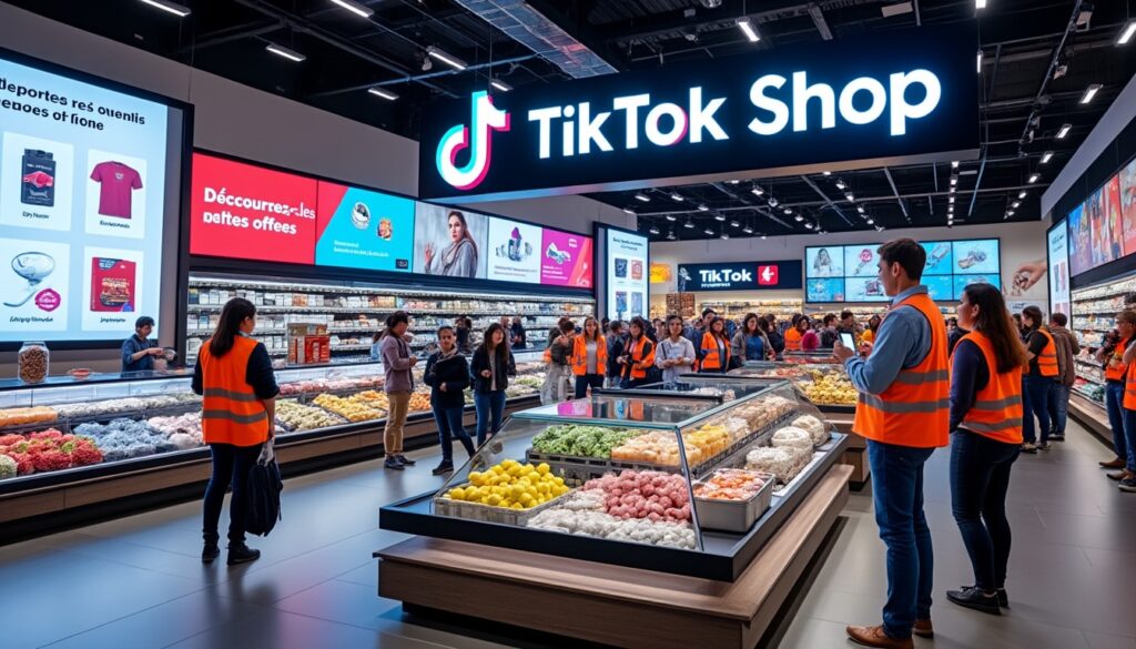 découvrez comment carrefour se prépare à tirer parti du lancement de tiktok shop en france. analyse de la stratégie innovante de l'enseigne pour capter l'attention des consommateurs à travers les réseaux sociaux et dynamiser ses ventes en ligne.