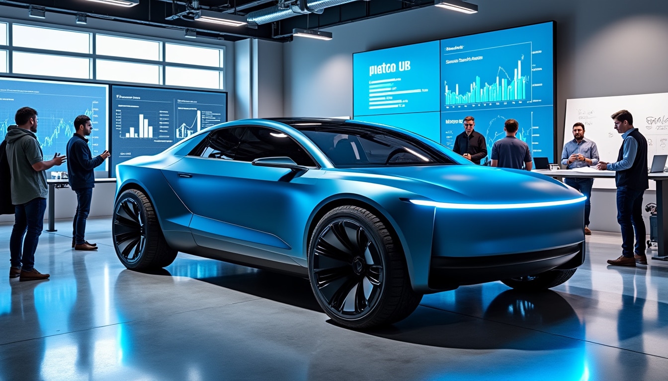 découvrez comment tesla redéfinit son approche marketing pour le cybertruck face à des ventes mitigées. cette transformation réaliste promet de révolutionner le segment des pickups tout en répondant aux attentes des consommateurs. plongez dans les coulisses de cette stratégie innovante.