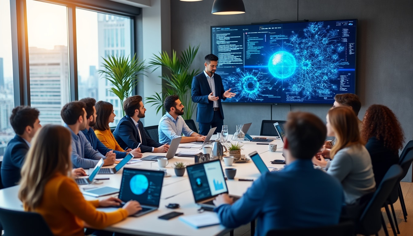 découvrez comment l'intelligence artificielle transforme le marketing digital et pourquoi il est crucial de se former pour rester compétitif. explorez les nouvelles compétences nécessaires et les opportunités offertes par cette révolution technologique.