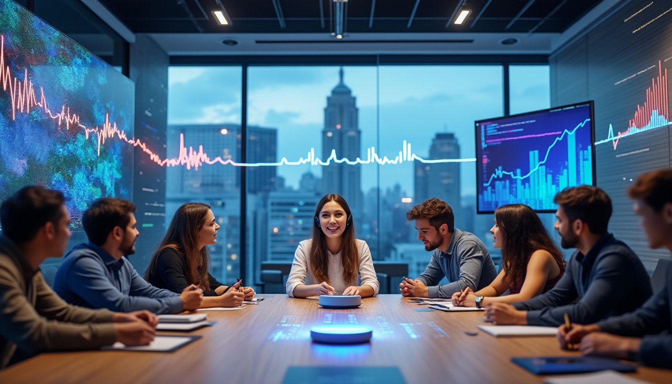 découvrez comment le marketing digital évolue grâce à l'importance croissante de la voix. apprenez comment les marques peuvent tirer parti de cette nouvelle stratégie pour engager leur audience, améliorer leur visibilité et renforcer leur identité. explorez les tendances et outils essentiels pour réinventer votre approche marketing.