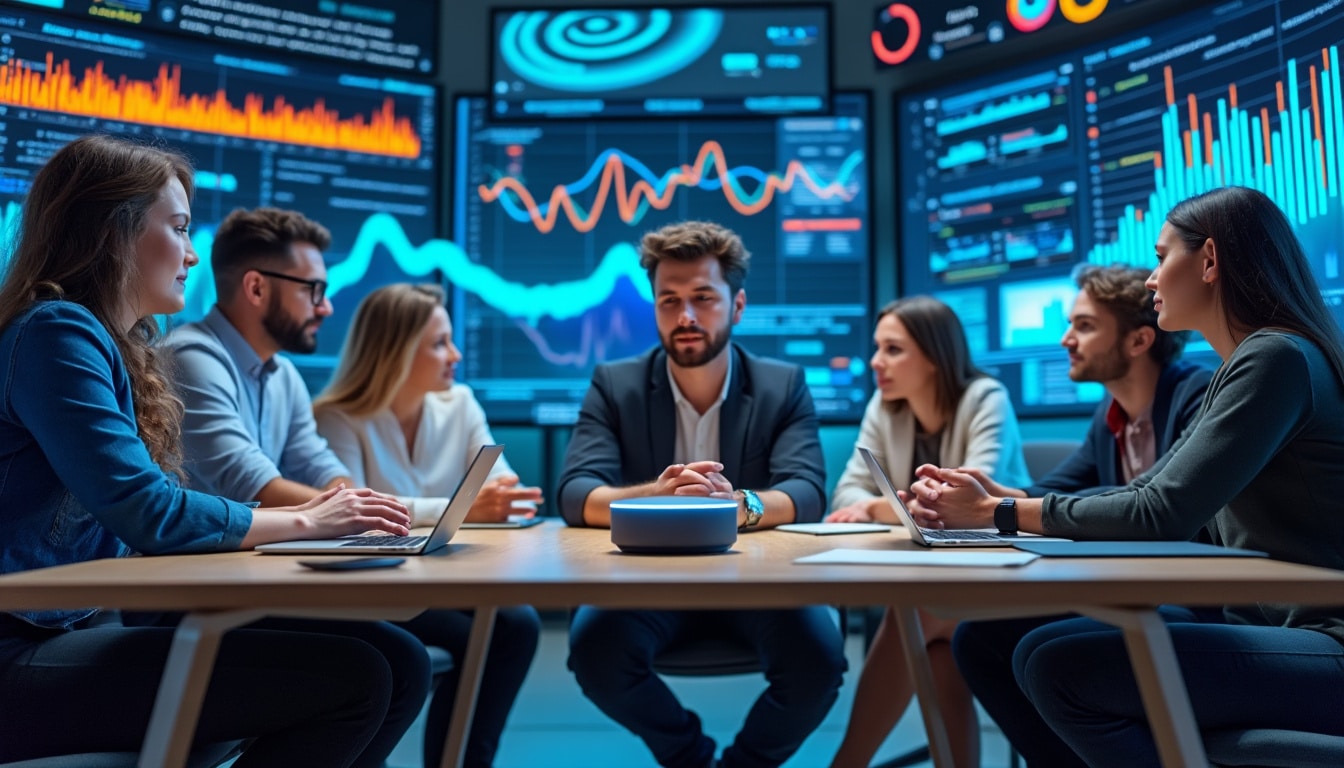 découvrez comment le marketing digital se transforme avec l'intégration de la voix. apprenez comment cet outil innovant devient un atout stratégique essentiel pour les marques, améliorant l'engagement client et renforçant l'image de marque dans un monde numérique en constante évolution.