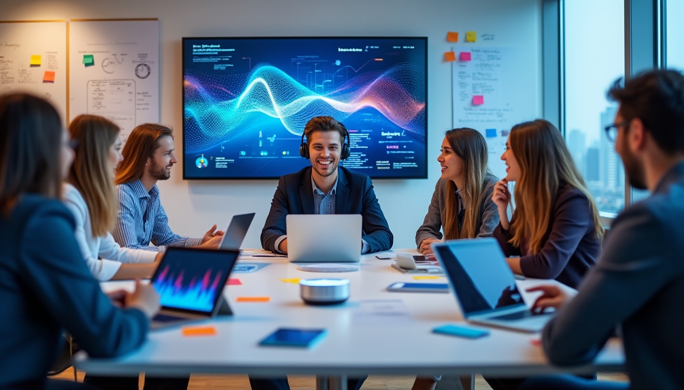 découvrez comment le marketing digital évolue avec l'intégration de la voix comme atout stratégique pour les marques. explorez les opportunités offertes par cette nouvelle dimension et apprenez à transformer l'engagement client grâce à des solutions vocales innovantes.